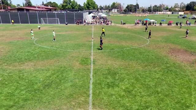 San Jose Rush 2010G Blue  vs All In FC 2010 Girls