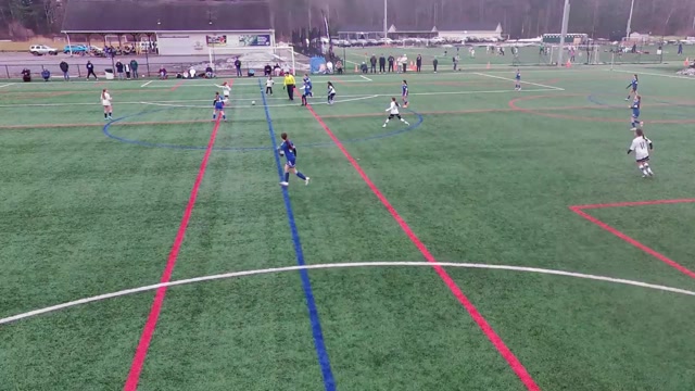 NEFC North Shore Girls 2016 Red 25/26 vs Saratoga Wilton Swsc U11