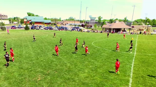Elite / ECNL RL vs 2012 Ohio Galaxies Black 2