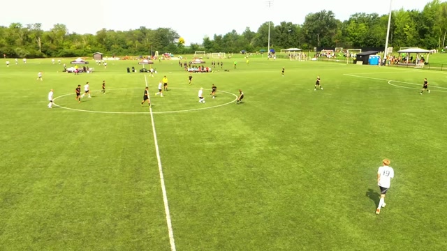 2012 Ohio Galaxies Elite vs Elite / ECNL RL