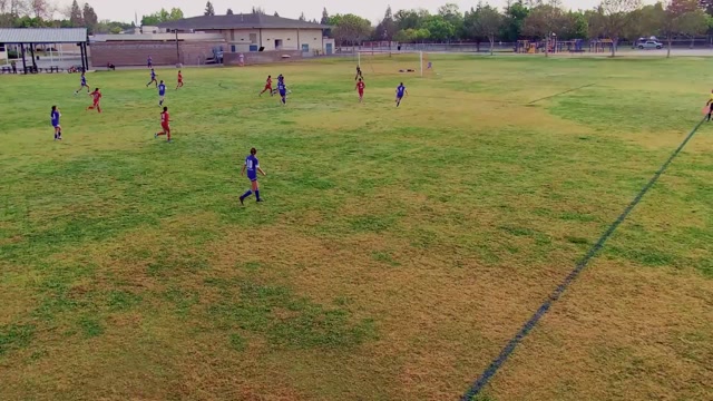Albion SC Central Valley G12 DPL vs California Odyssey Soccer Club Cosc 12g Silver