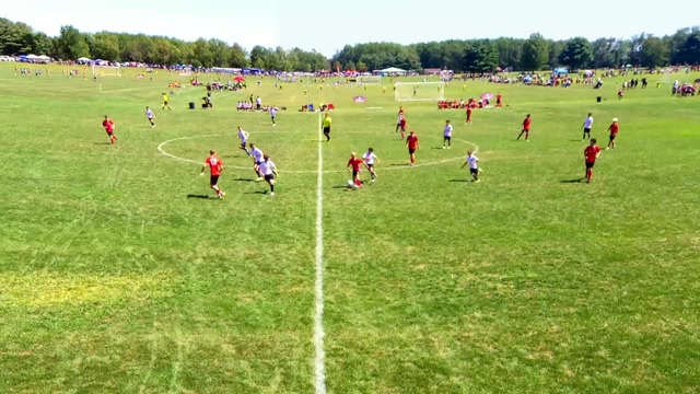 Cheshire SA 2012 Boys vs Falcons
