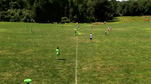 Cedar Stars Lacey 2012 vs Falcons