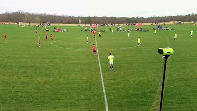 Monroe Township YS United 2012 vs Fever Falcons 2012 Red