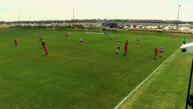Pride SC Copa G10 vs Colorado United 2010G DPL Premier