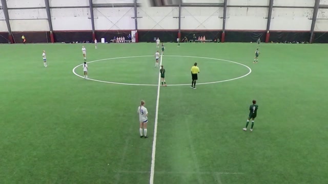 Michigan Jags 2012 Green vs ECS 2012 G Elite