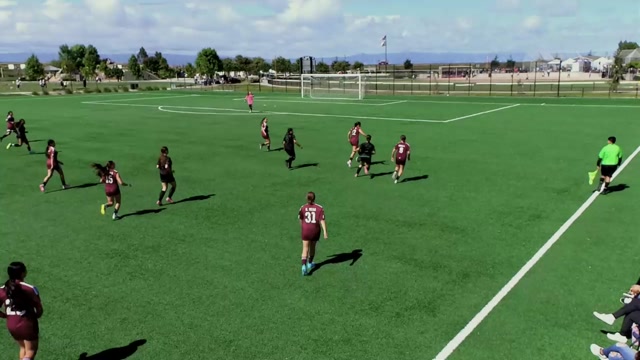 Emma's 2nd Summer League vs Tecos