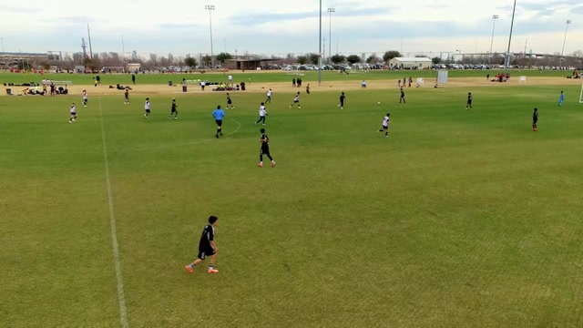 Sting SC attack 12B Sarmiento vs Avanti Academy Soccer 13B blue