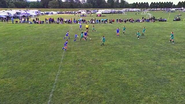 Whatcom FC Rangers GU12 vs DFC GU11