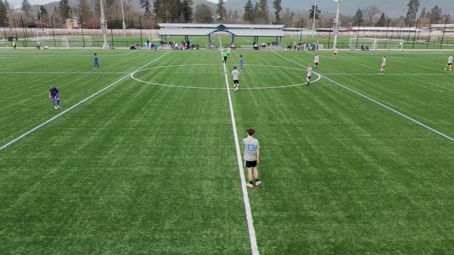 OFA 08B BLACK vs 07B Alliance 