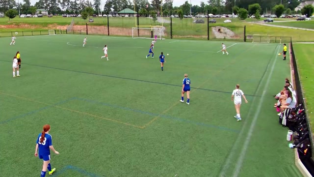Roswel Santos U11G Red vs UFA U11G Red