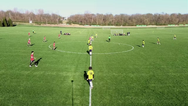 Oakwood U15 Boys vs Warrior SC B11 Elite