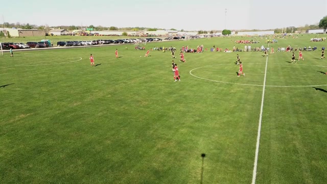 Ohio Galaxies FC 11B Black vs Warrior SC B11 Elite