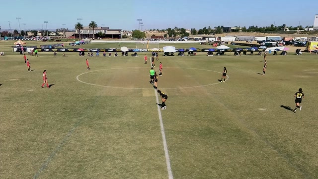 SoCal Reds FC GU 18/19 GA Aspire vs Legends FC 09 White