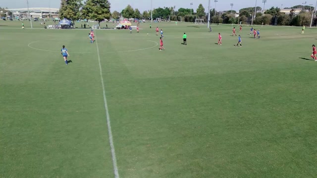 SoCal Reds FC GU 18/19 GA Aspire vs Pateadores RL SoCal 08/09 NB