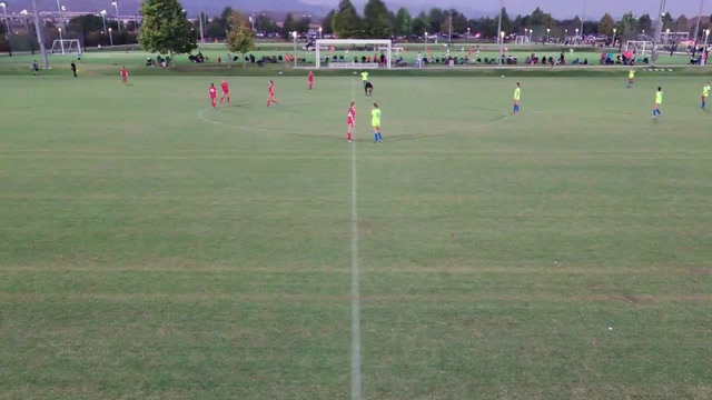 Blues ECNL RL SoCal 09 vs SoCal Reds FC G09 GA Aspire