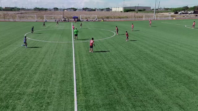 CCFC G vs Hurricanes 12B