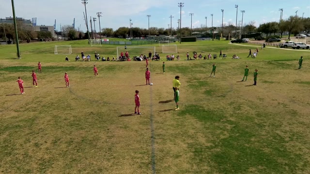 2015B Nola Jesters vs La Fire 2015B Navy