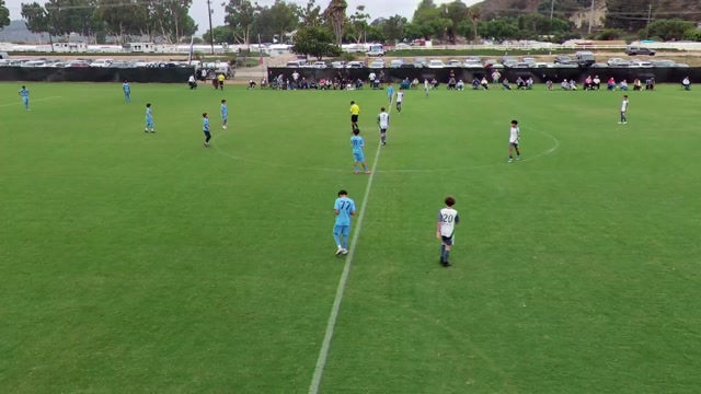 Rebels SC ECNL RL S vs 2011 Boys Academy | Darrigo