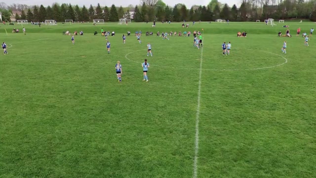 Central Ohio Elite 2012 Girls Blue vs Elite FC U14 Girls NPL