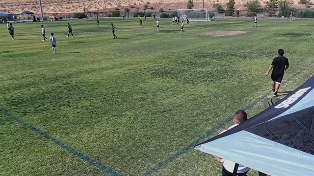 Fall '26 U13B Raiders vs Raptors youth soccer highlights
