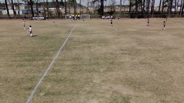 PGSA 14 (12U) Stars Green vs *U12 Boys Bolton - 2014