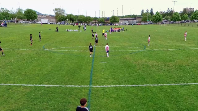 Met Oval Academy vs LISC Boys 2014 Academy