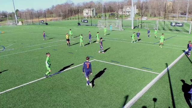 Cedar Stars Academy Hudson Valley vs LISC Boys 2014 Academy