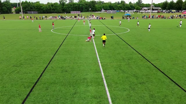 NEFC MLS 2012 vs La Galaxy 2012