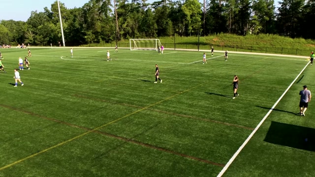 U19 Savannah United vs U19G WCWAA Elite ‘07