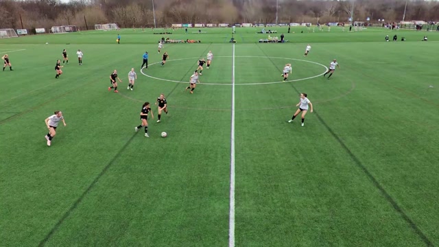 Fox Soccer Academy 2007 G Aspire vs MYSA ELITE 25’