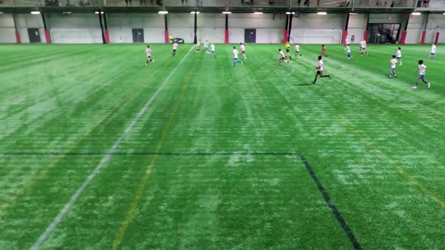 Mass International 2012 vs SFC 2013B Blue