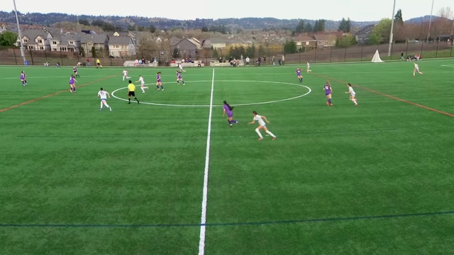 09G Oregon Surf vs SCA 2009 Girls Academy A