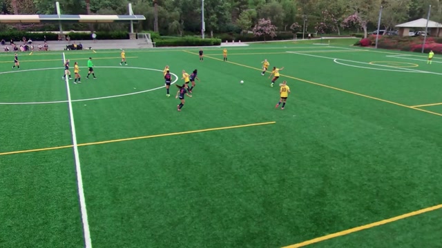 Laguna United FC G11 White vs LA Breakers FC G2011 ECNL