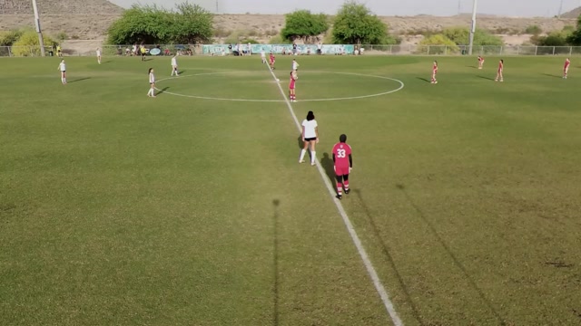 2011 ECNL Davis Legacy vs LA Breakers FC G2011 ECNL