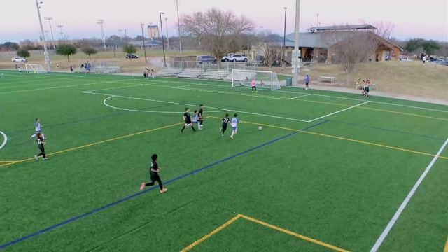 Barcelona Cypress 2016 9v9 vs Houston Surf Soccer Club 2015 Boys White Pool
