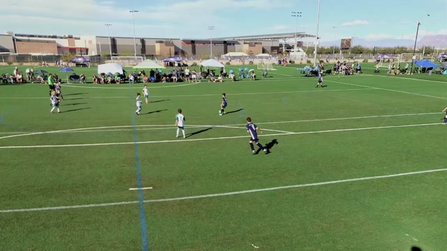 16 Boys Teal CC vs AYSO NAVY 2016B