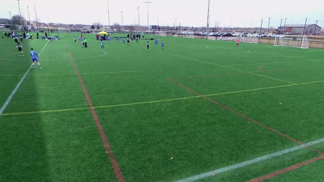 Kelix-Intra 10B vs DASC 2011 Black