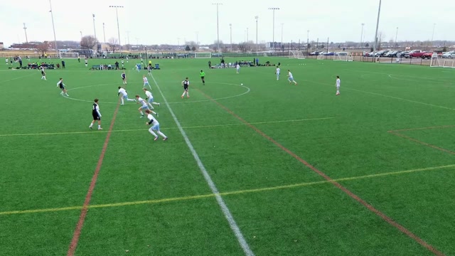 BH Rapids 2011 vs DASC 2011 Black