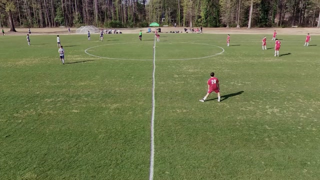 PISA Hurricanes 07-08B vs NCFC 2007 Gold North