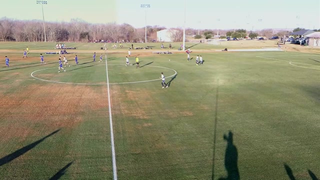 PSG 2013 L’Academie Houston vs AHFC CENTRAL ECNL RL STXCL B13