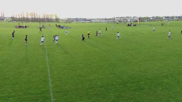 2011 Rockford Raptors vs RICHMOND UNITED ECNL U15B