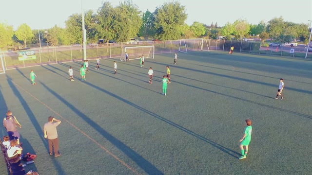 Manteca Futbol Club 14B White vs Ajax 14B Green Pre-MLS II