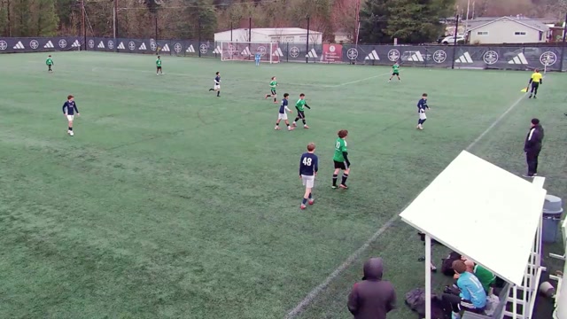 2011B FC Portland ECNL vs Eastside Timbers 11B Red I