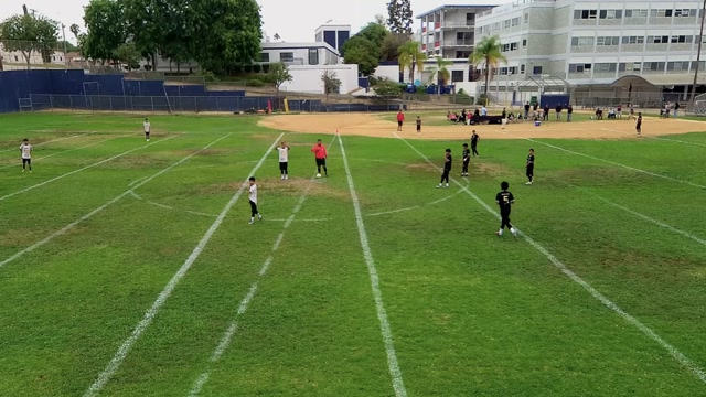 Legacy XI vs Pumas Sunday League