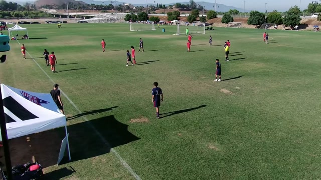 B2011 TFA - Antelope Valley vs SoCal Reds B2011 ACADEMY EA