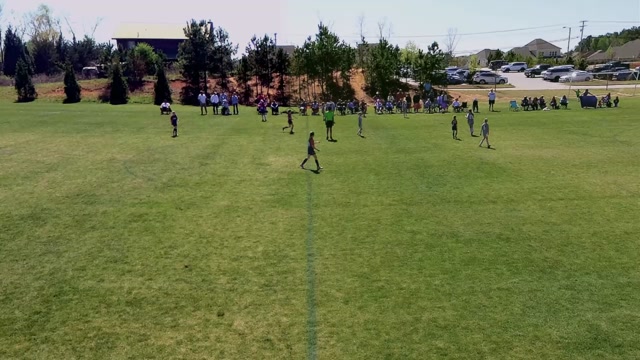 CRUSH FC (MRCA) 2016-2017 Girls vs CESA 2017G Pre ECNL