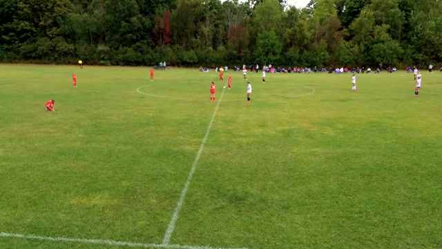 2010 Girls Green vs Nationals Bluewater