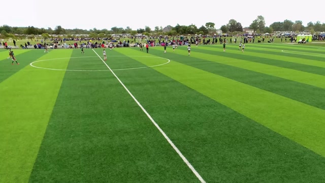 2010 Girls Green vs DCFC Genesee 2010G
