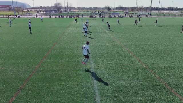 EPSC ECNL RL B11 vs MU 2011B Elite